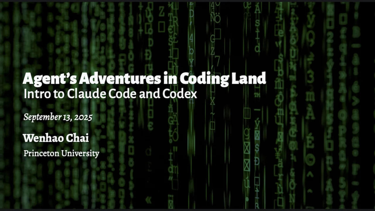 Introduction to Claude Code and Codex