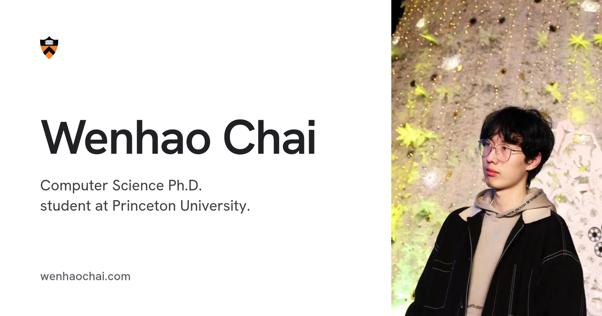 Wenhao Chai | Homepage