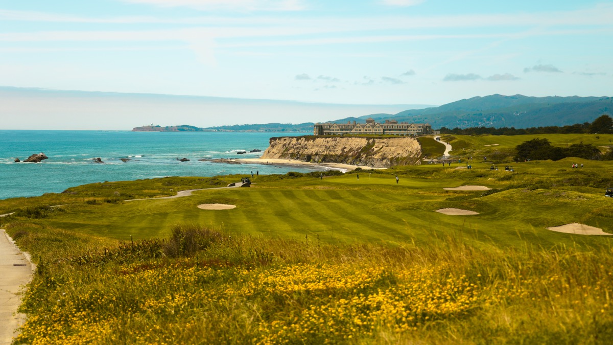 May 25, 2026 · Half Moon Bay, CA — Manicured and wild