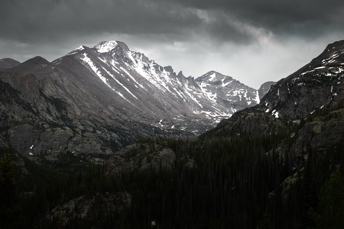 Jun 7, 2026 · Rocky Mountain NP, CO — Light on the divide